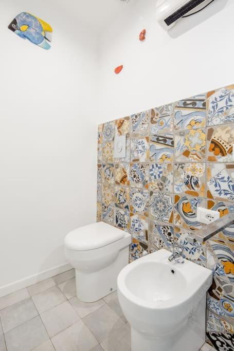B&B Charming House Salernes Extérieur photo