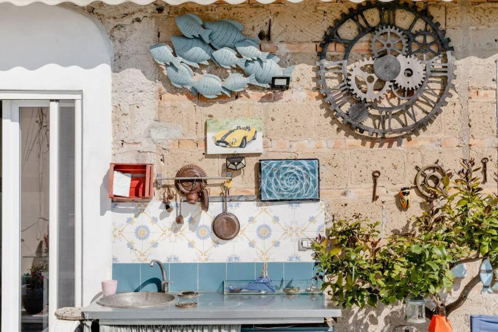 B&B Charming House Salernes Extérieur photo