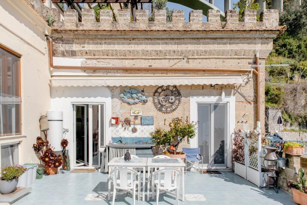 B&B Charming House Salernes Extérieur photo